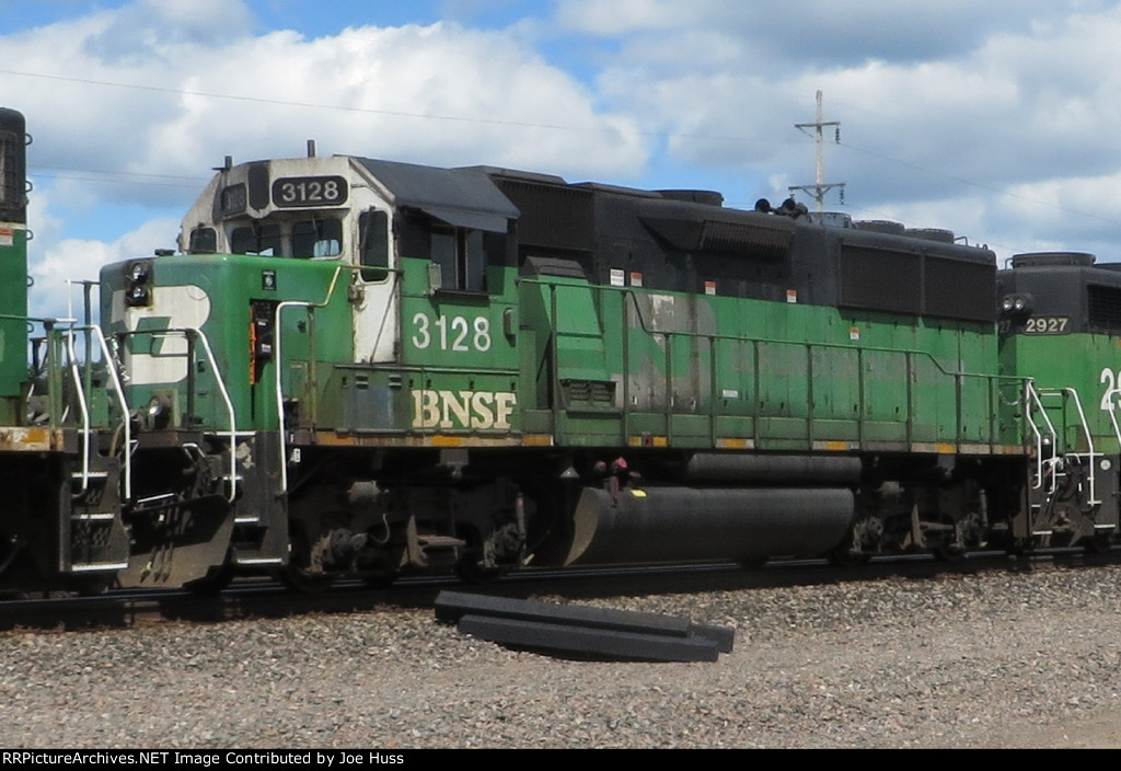 BNSF 3128